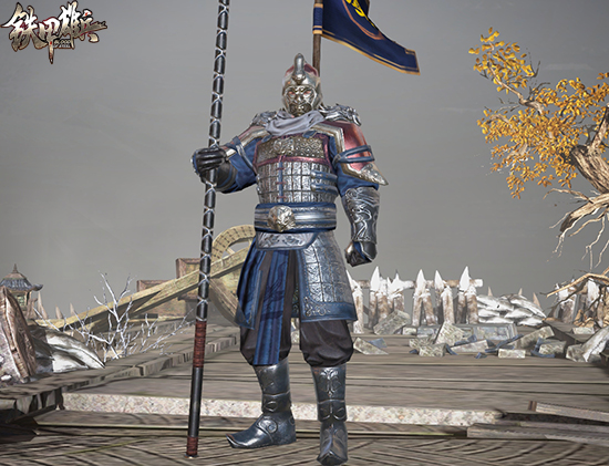 铁甲雄兵张飞士兵皮肤