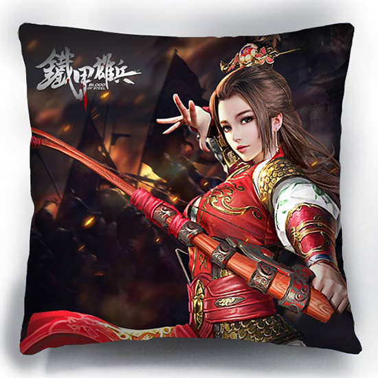 铁甲雄兵抱枕